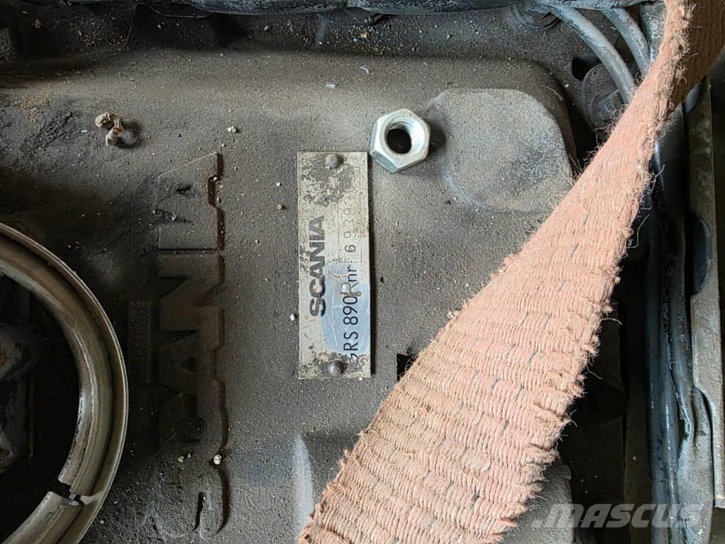 Scania GRS890R Коробки передач