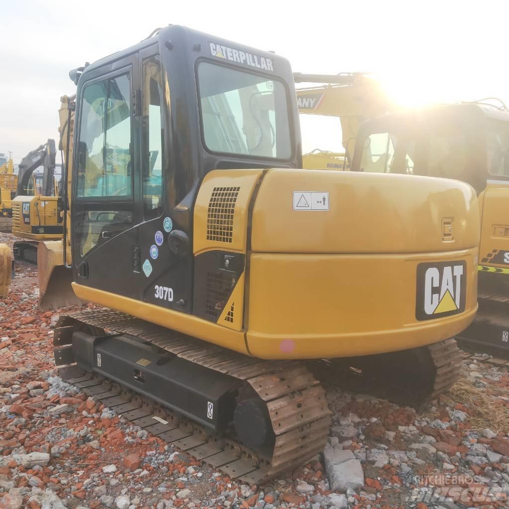 CAT 307 D Гусеничні екскаватори