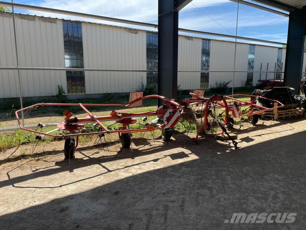 Fella TH 800 Граблі і сінозворушувачі