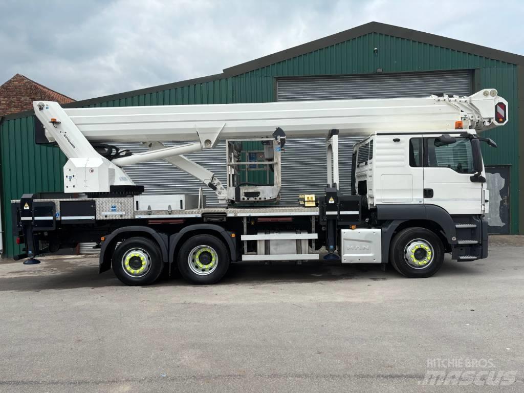 Ruthmann T510HF3A Автовишки на базі вантажівки