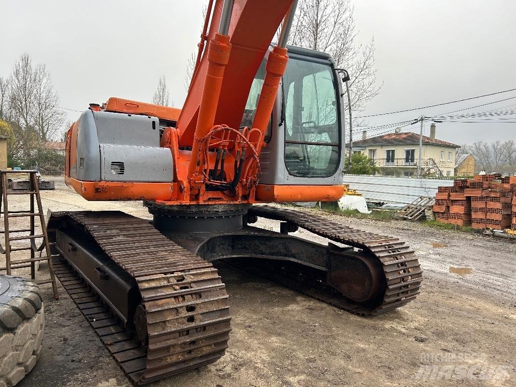 Fiat-Kobelco E265 Гусеничні екскаватори
