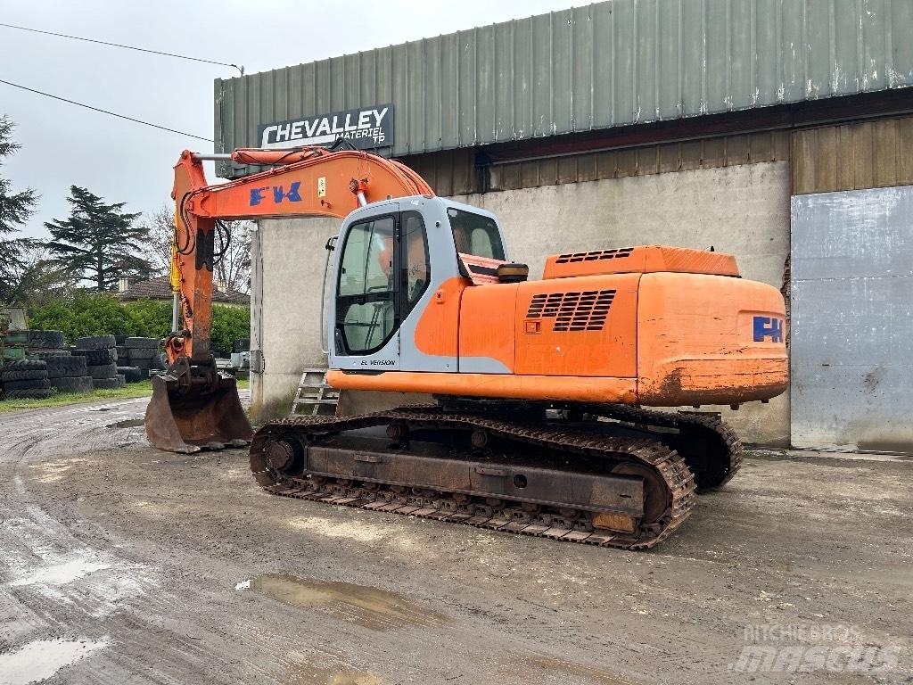 Fiat-Kobelco E265 Гусеничні екскаватори
