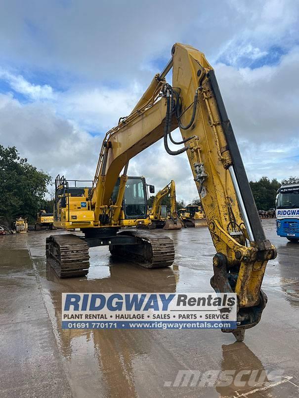 Komatsu PC 490 LC-11 Гусеничні екскаватори