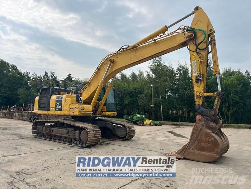 Komatsu PC 490 LC-11 Гусеничні екскаватори