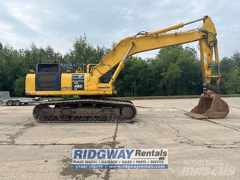 Komatsu PC 490 LC-11 Гусеничні екскаватори