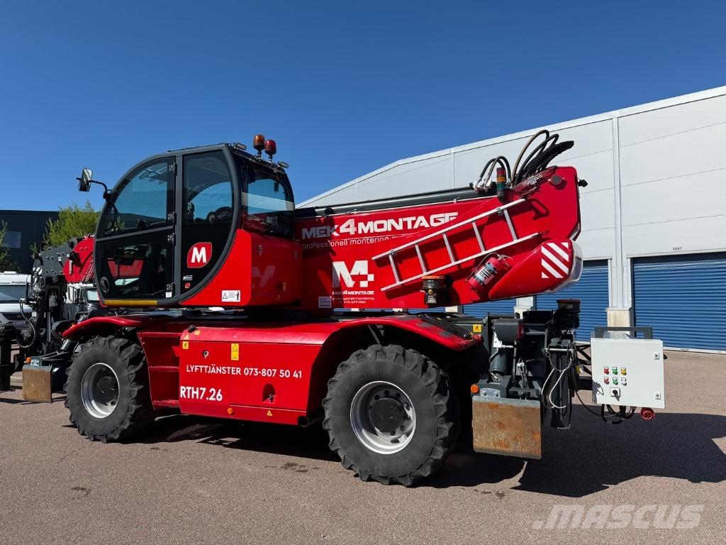 Magni RTH 726 Телескопічні навантажувачі