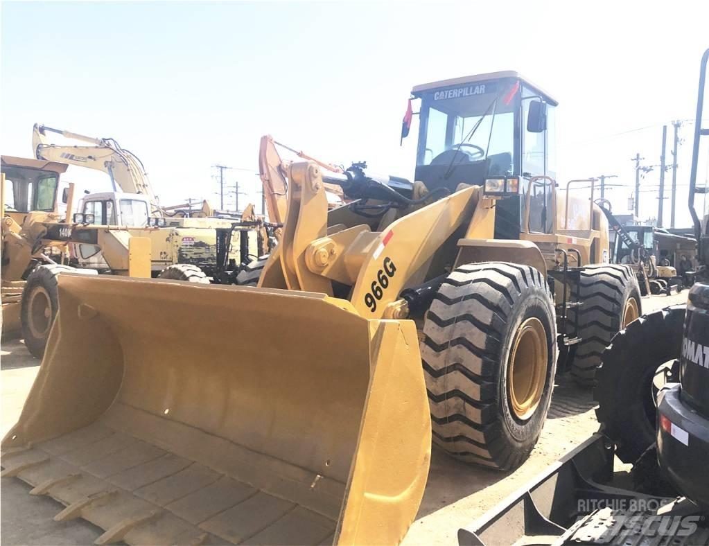 CAT 966 G Фронтальні навантажувачі