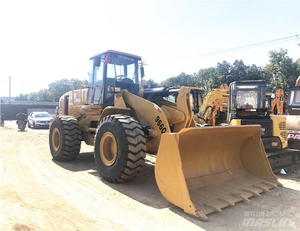 CAT 966 G Фронтальні навантажувачі