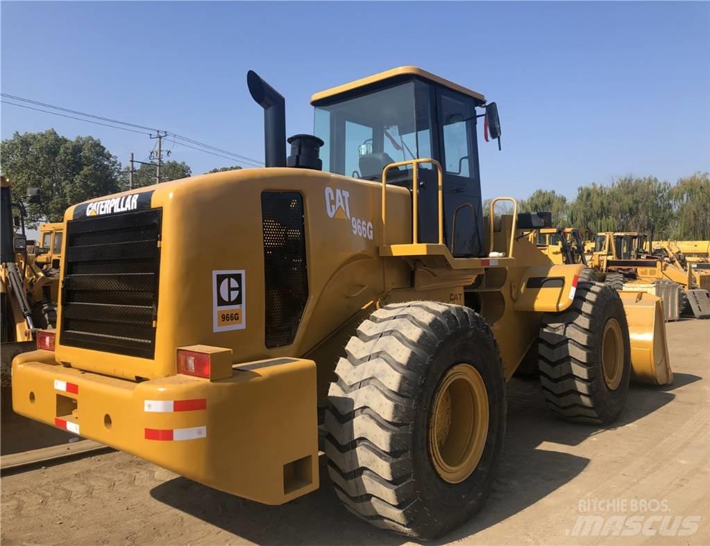 CAT 966 G Фронтальні навантажувачі