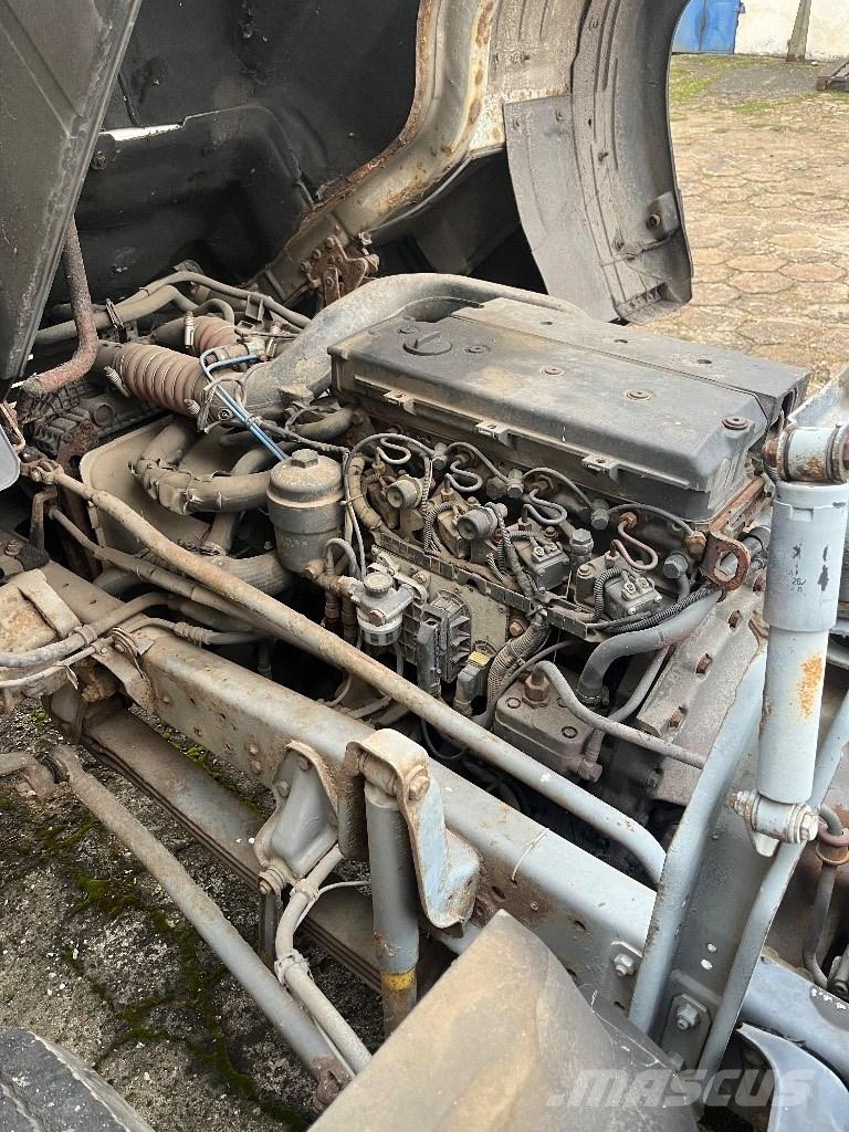 Mercedes-Benz 814 Вантажівки-платформи/бокове розвантаження