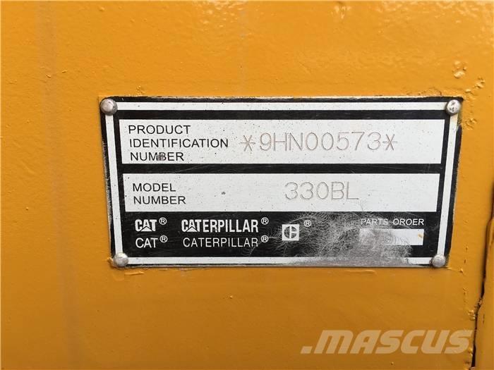 CAT 330 B L Гусеничні екскаватори