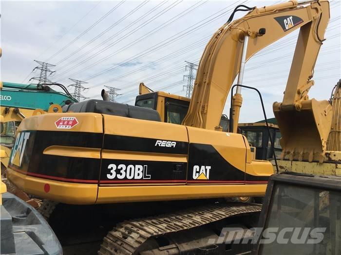 CAT 330 B L Гусеничні екскаватори