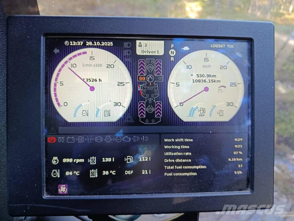Logset 5 FGT Форвардери