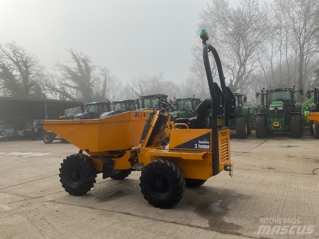 Thwaites 3 ton Міні самоскиди