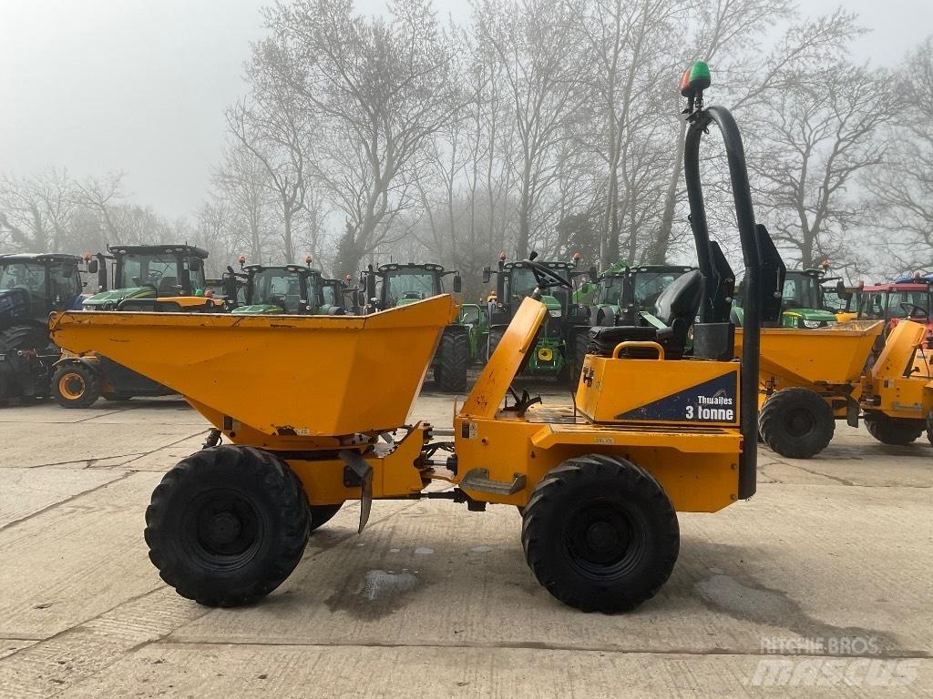 Thwaites 3 ton Міні самоскиди