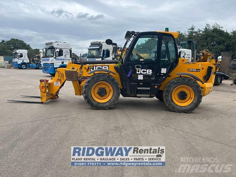 JCB 540-140 Телескопічні навантажувачі