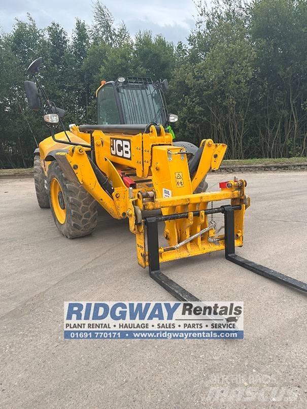 JCB 540-140 Телескопічні навантажувачі