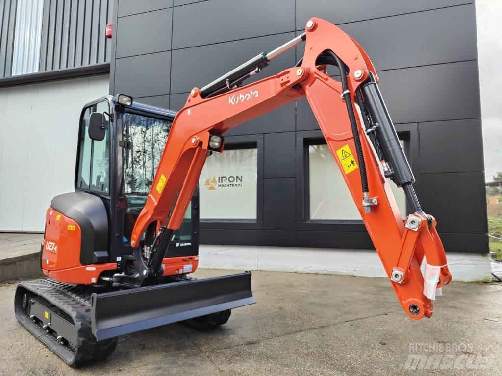 Kubota U 27-4 Міні-екскаватори < 7т