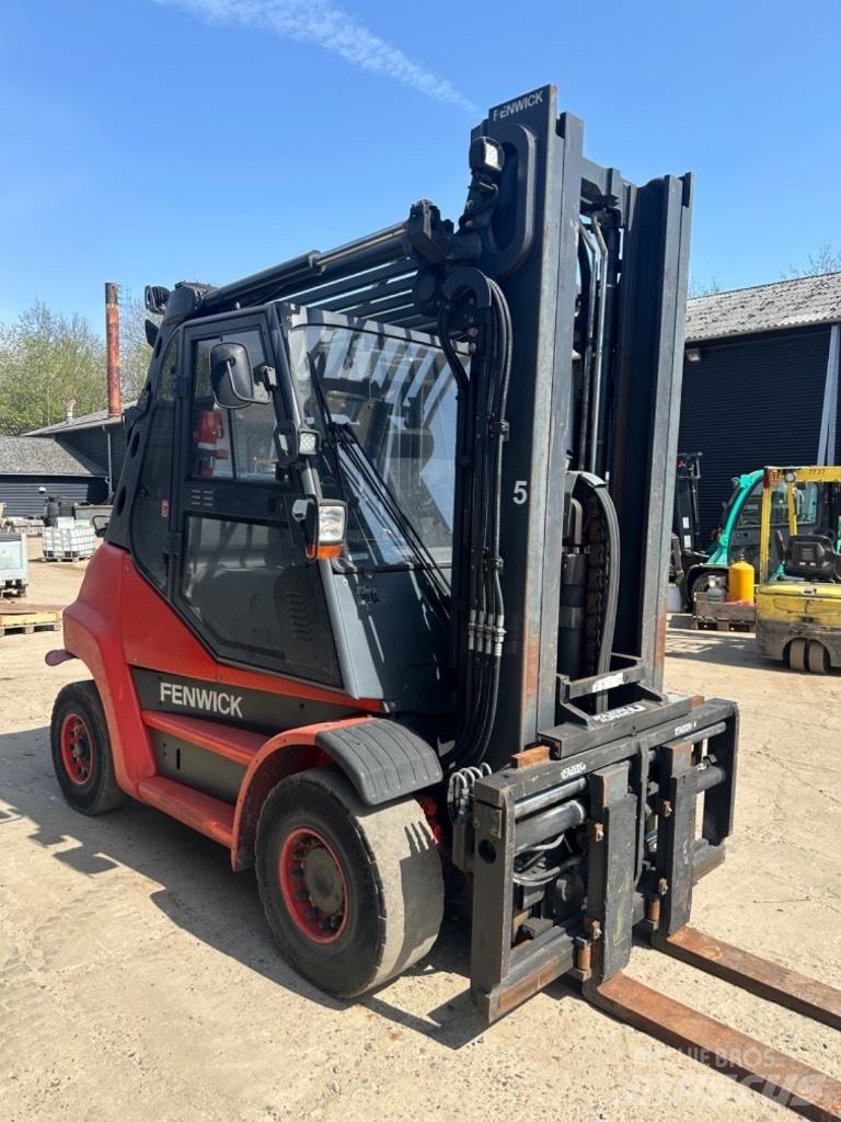 Linde H 50 T Газові навантажувачі