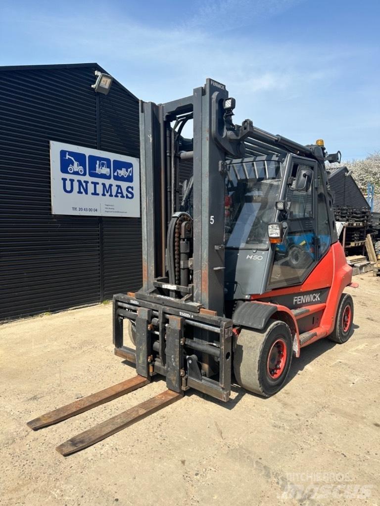 Linde H 50 T Газові навантажувачі