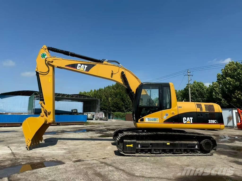 CAT 320 C L Гусеничні екскаватори