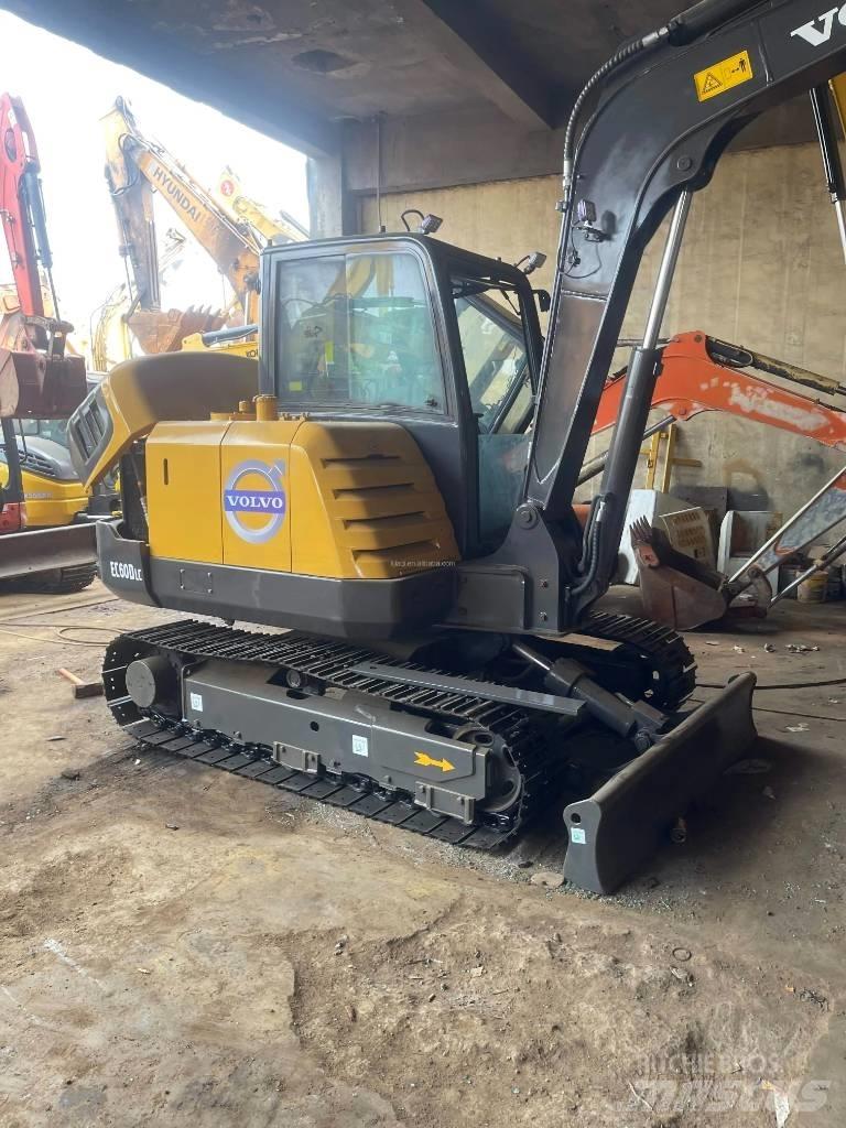 Volvo EC 60 D Міні-екскаватори < 7т