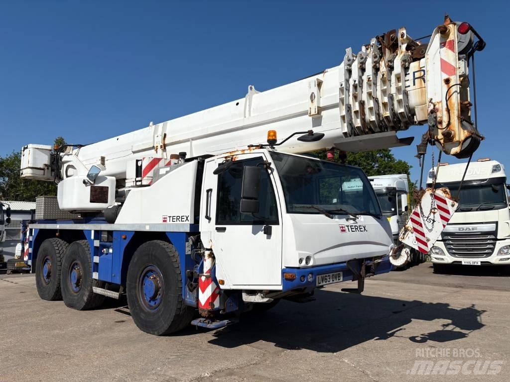 Terex AC 60 автокрани
