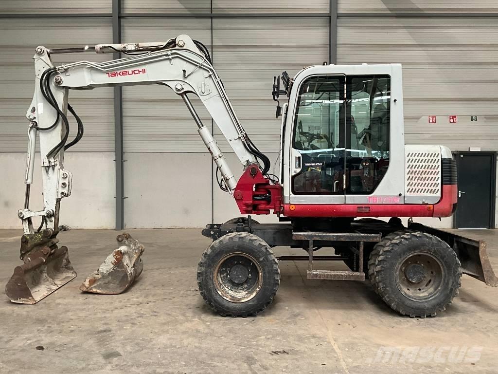 Takeuchi TB 175 W Колісні екскаватори