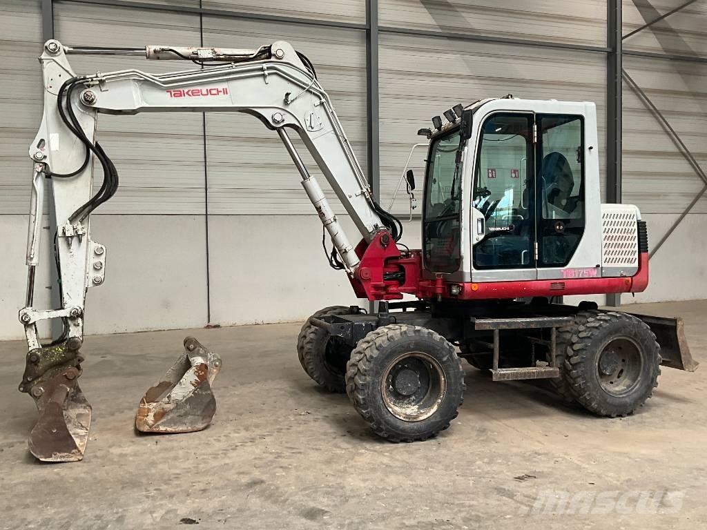 Takeuchi TB 175 W Колісні екскаватори