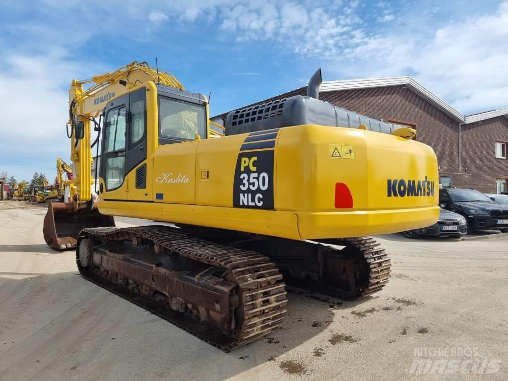 Komatsu PC 350 NLC-8 Гусеничні екскаватори