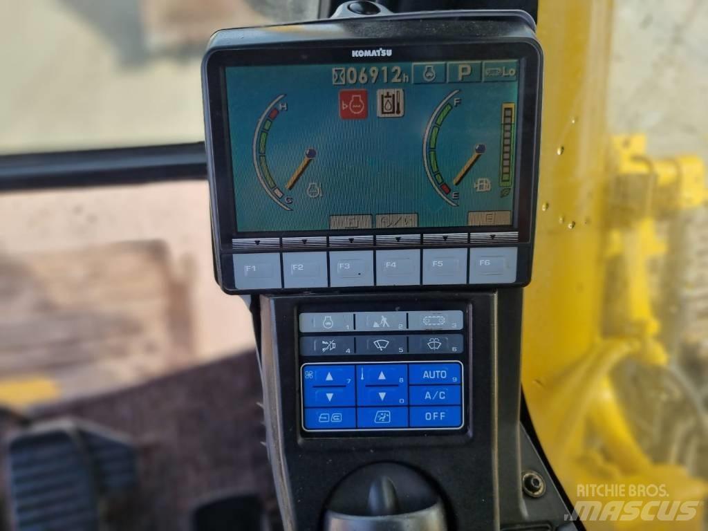 Komatsu PC 350 NLC-8 Гусеничні екскаватори