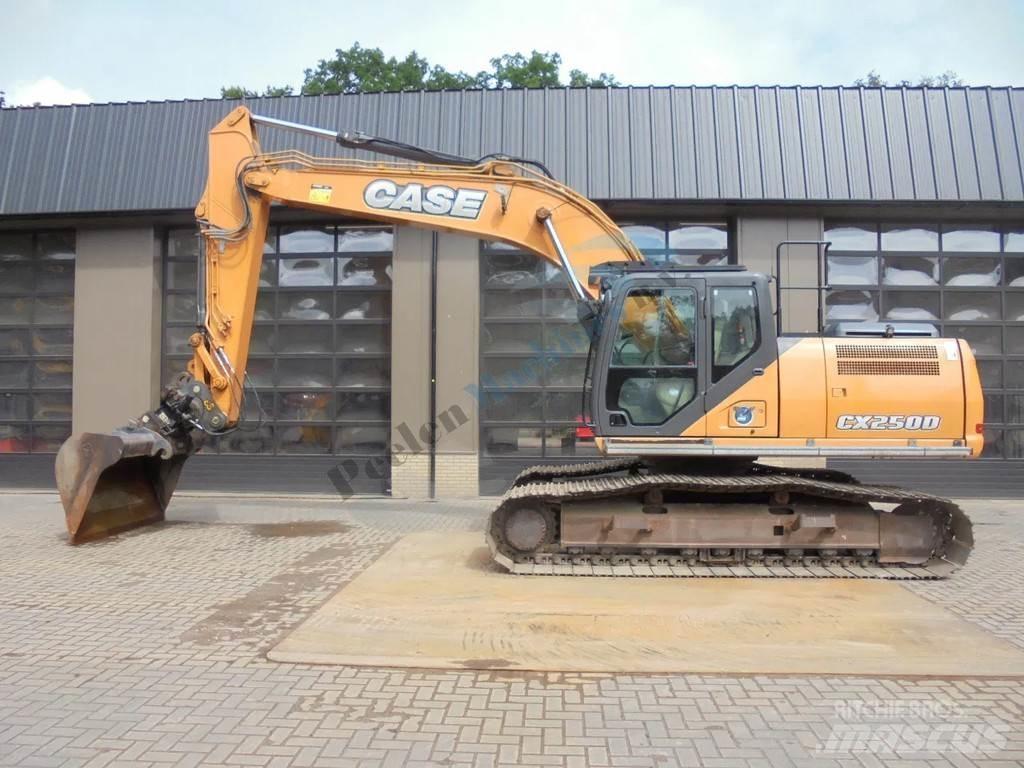 CASE cx 250 D Гусеничні екскаватори