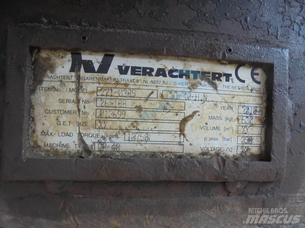 CASE cx 250 D Гусеничні екскаватори