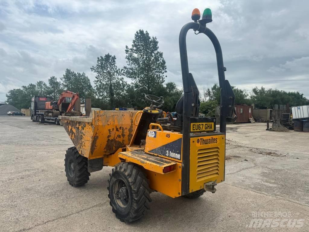Thwaites 3 tonne Міні самоскиди