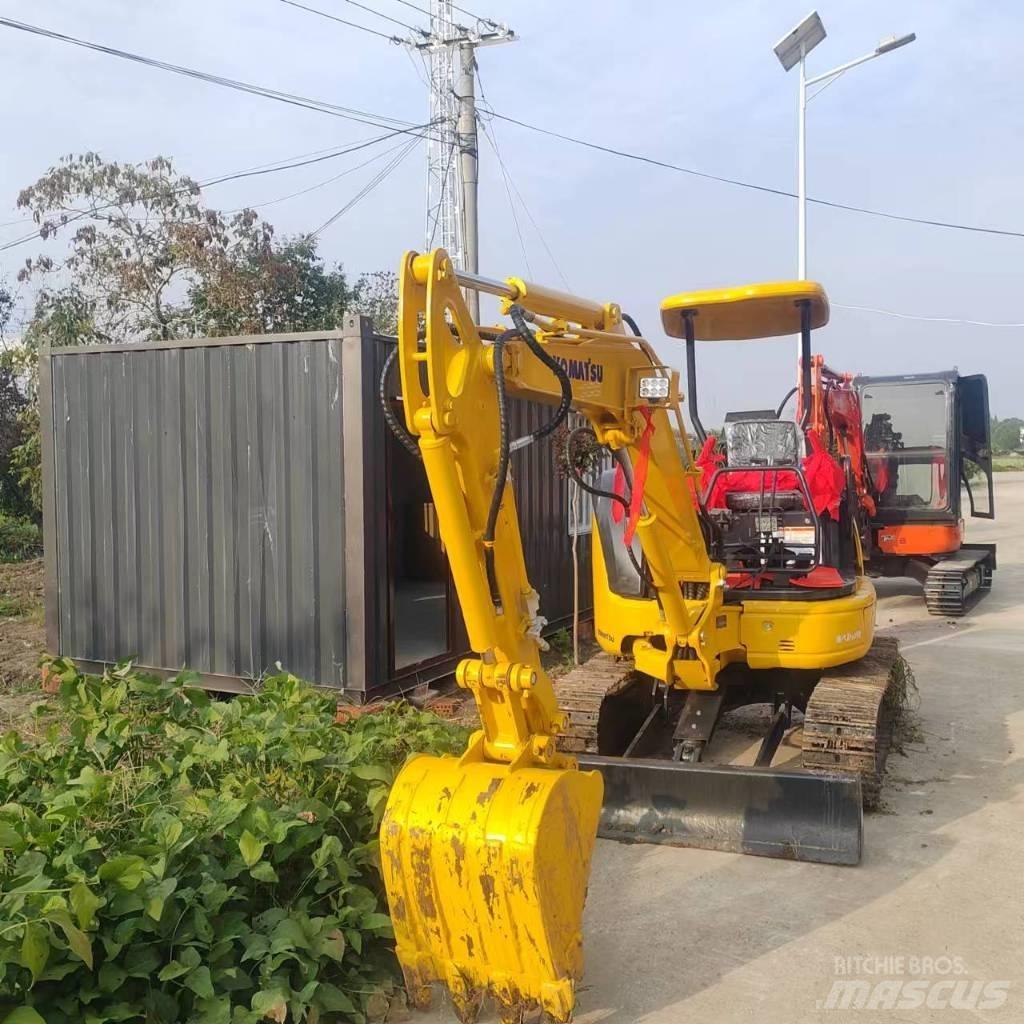 Komatsu PC 35 MR Міні-екскаватори < 7т