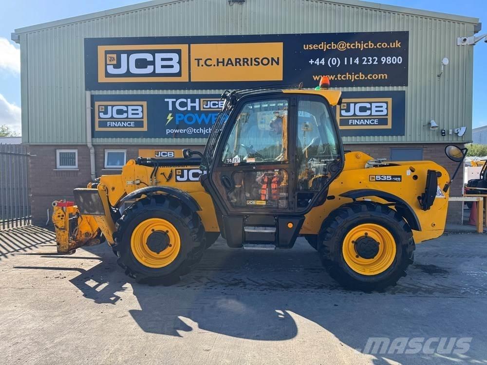 JCB 535V125 Телескопічні навантажувачі
