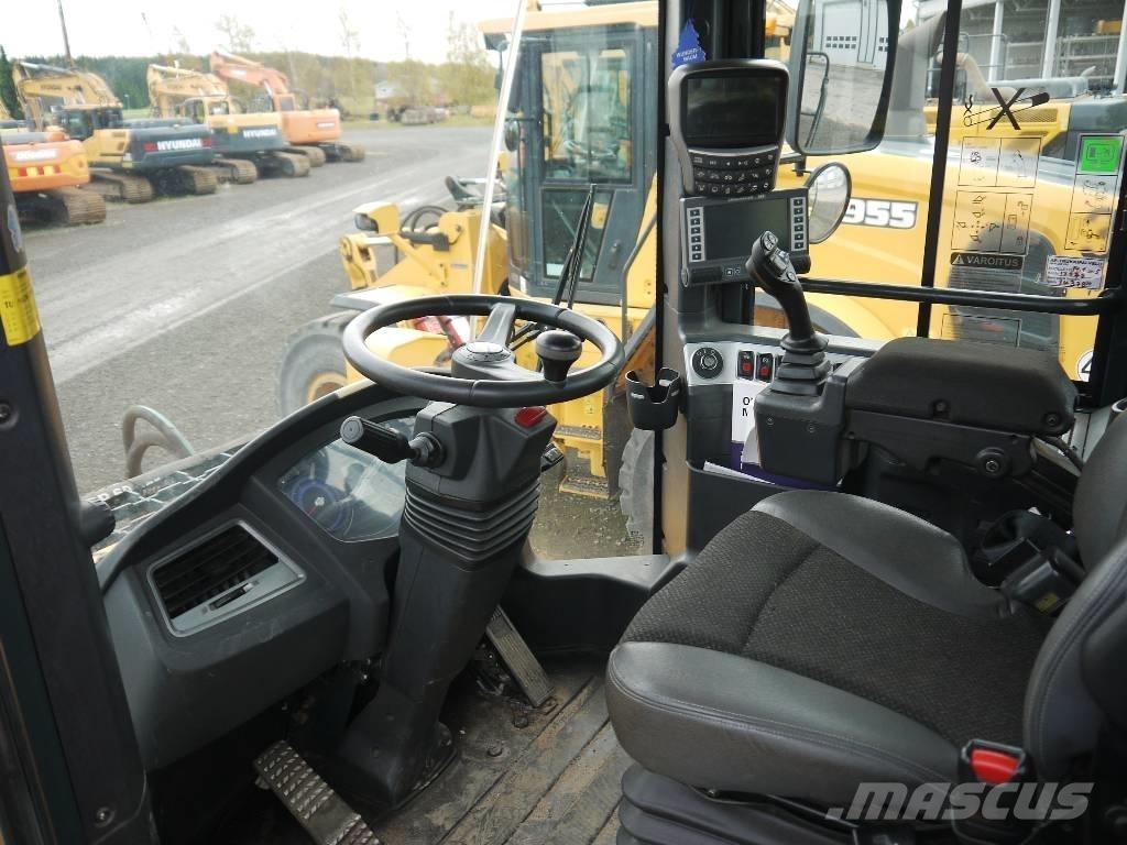 Hyundai HL955 Фронтальні навантажувачі