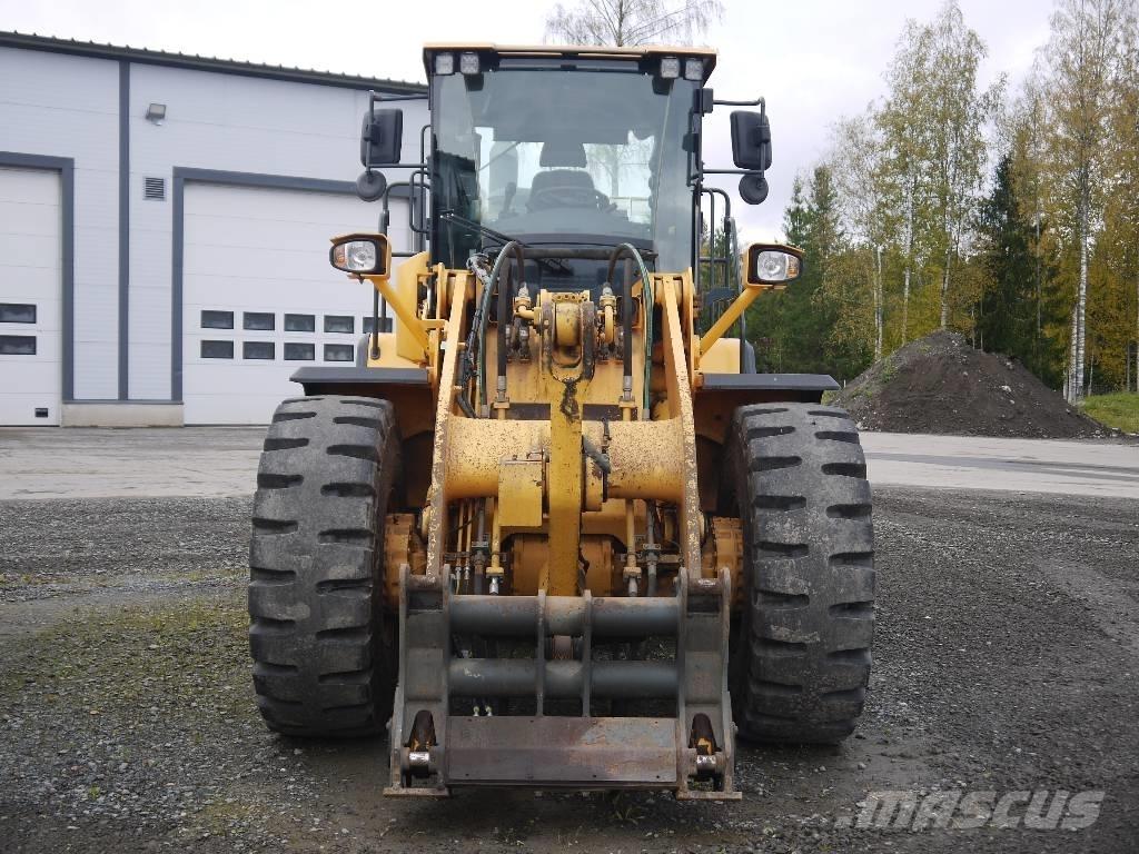 Hyundai HL955 Фронтальні навантажувачі