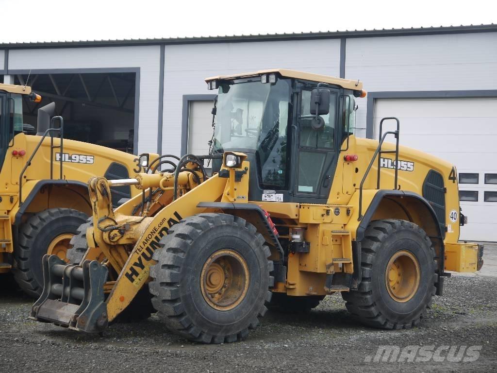 Hyundai HL955 Фронтальні навантажувачі