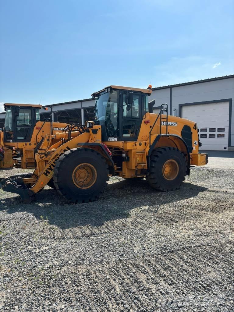 Hyundai HL955 Фронтальні навантажувачі