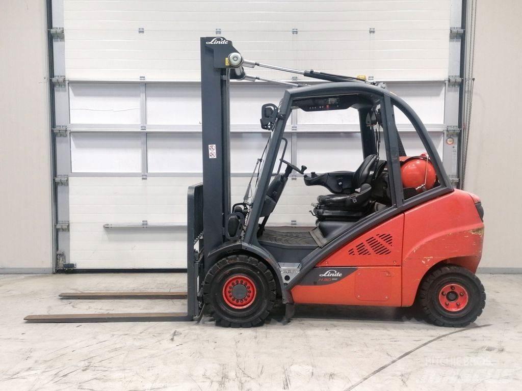 Linde H30T-02 Газові навантажувачі