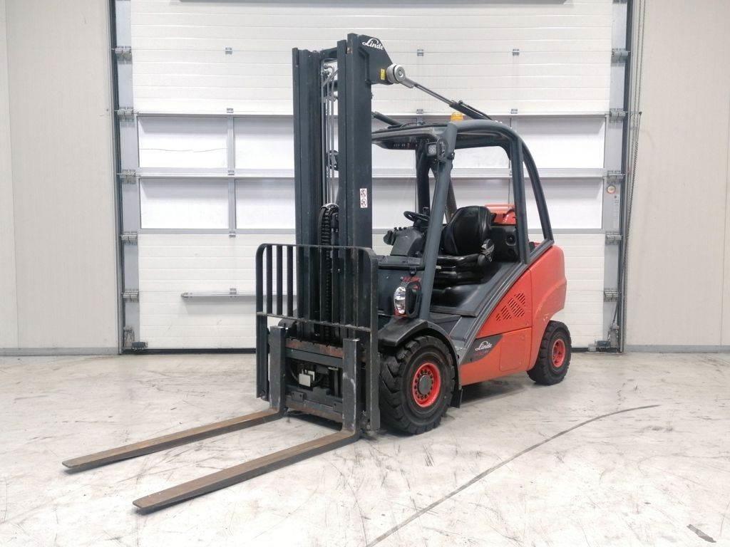 Linde H30T-02 Газові навантажувачі