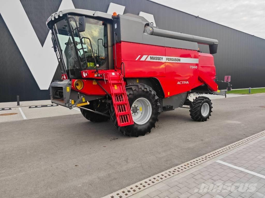 Massey Ferguson 7340 Зернозбиральні комбайни