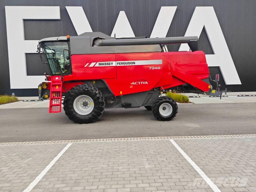 Massey Ferguson 7340 Зернозбиральні комбайни