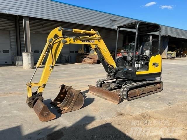 Yanmar SV 26 Міні-екскаватори < 7т