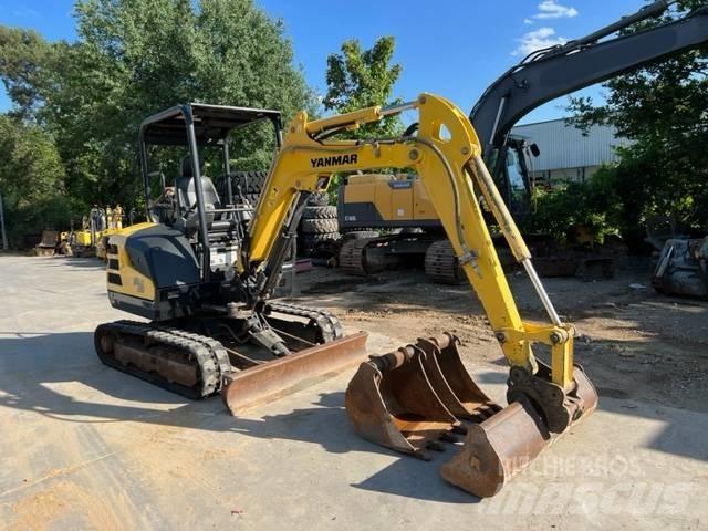 Yanmar SV 26 Міні-екскаватори < 7т