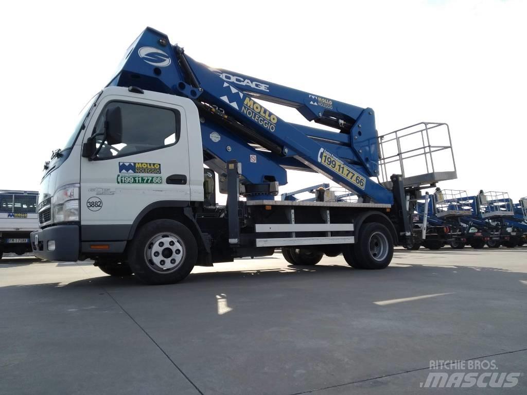 Socage DA328 Автовишки на базі вантажівки