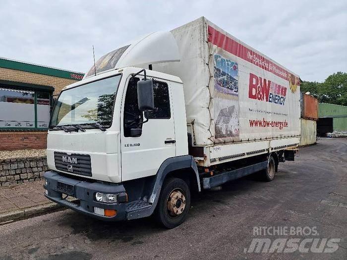 MAN L2000 LE 8.180 Інші причепи