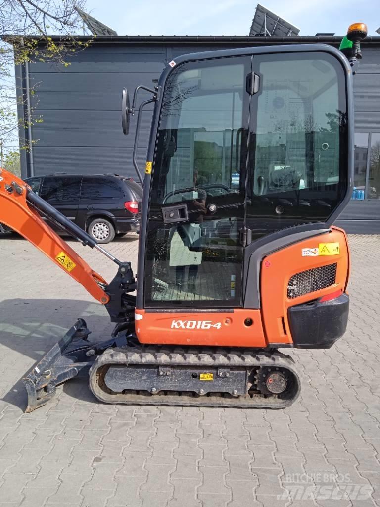 Kubota KX 016-4 Міні-екскаватори < 7т