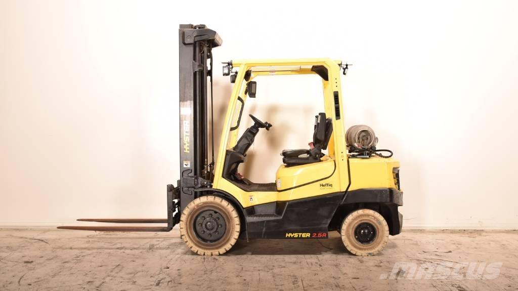 Hyster H2.5A6-L Газові навантажувачі